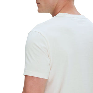 BOSS T-Shirt Cotton Jersey With SPF 50 + UV Protection Men 50491706-WHT