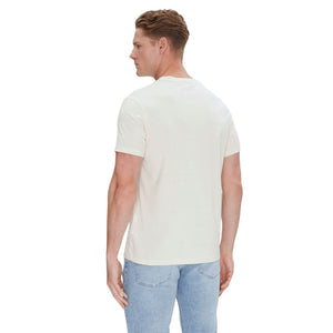 BOSS T-Shirt Cotton Jersey With SPF 50 + UV Protection Men 50491706-WHT