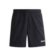 BOSS X Matteo Berrettini Shorts Quik Dry Frabic Men - Black / M