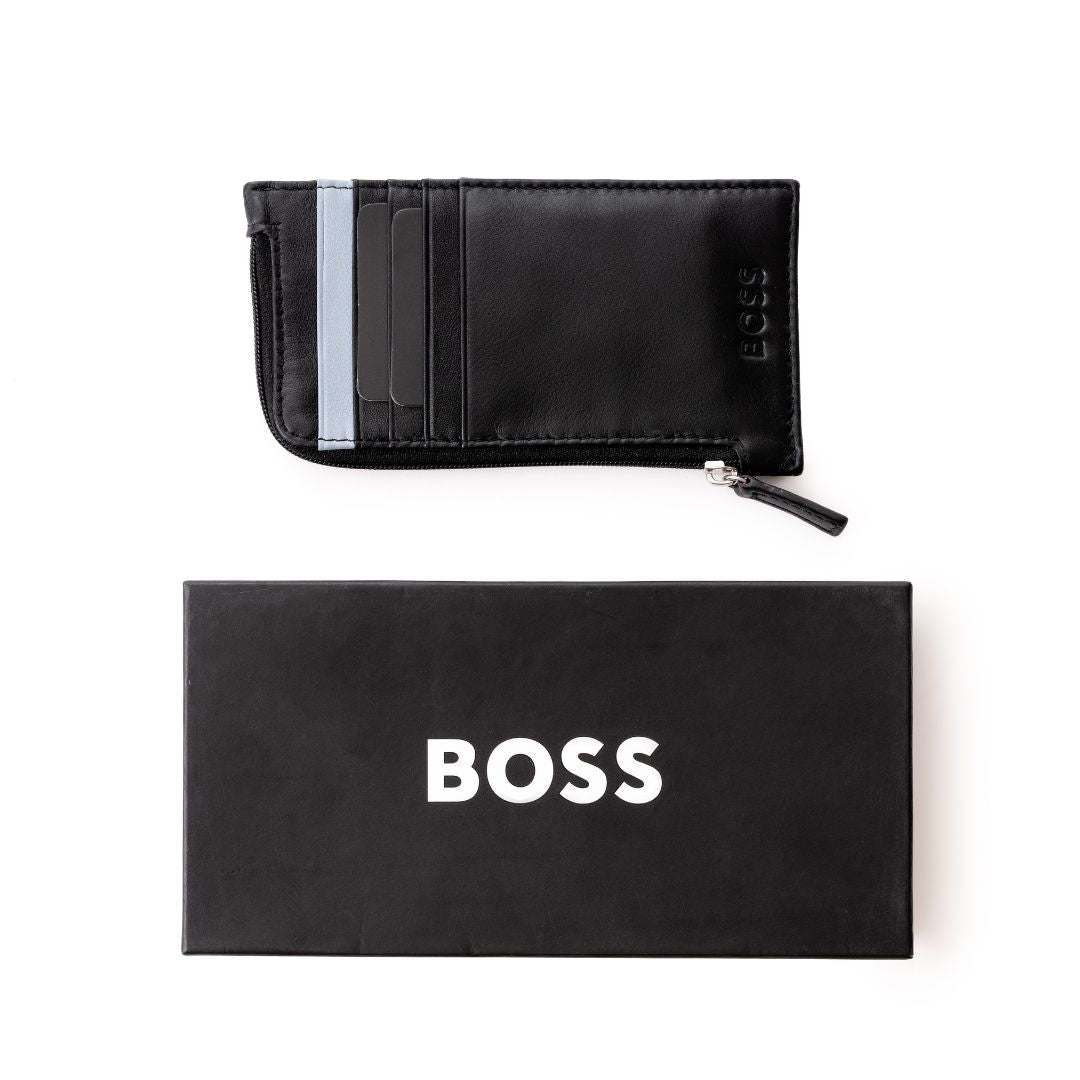 BOSS Zip It Cardholder - BLK - Black