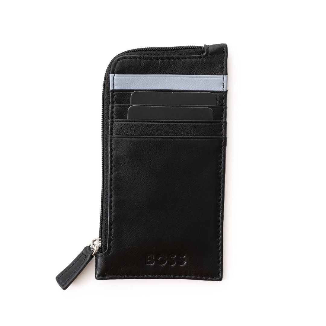 BOSS Zip It Cardholder - BLK - Black