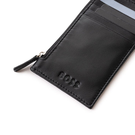 BOSS Zip It Cardholder - BLK - Black