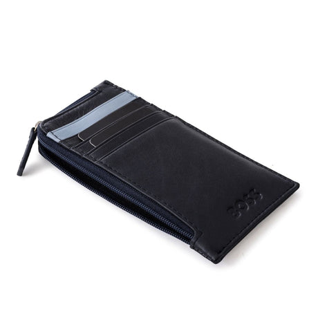 BOSS Zip It Cardholder - DRKNVY - Dark Navy