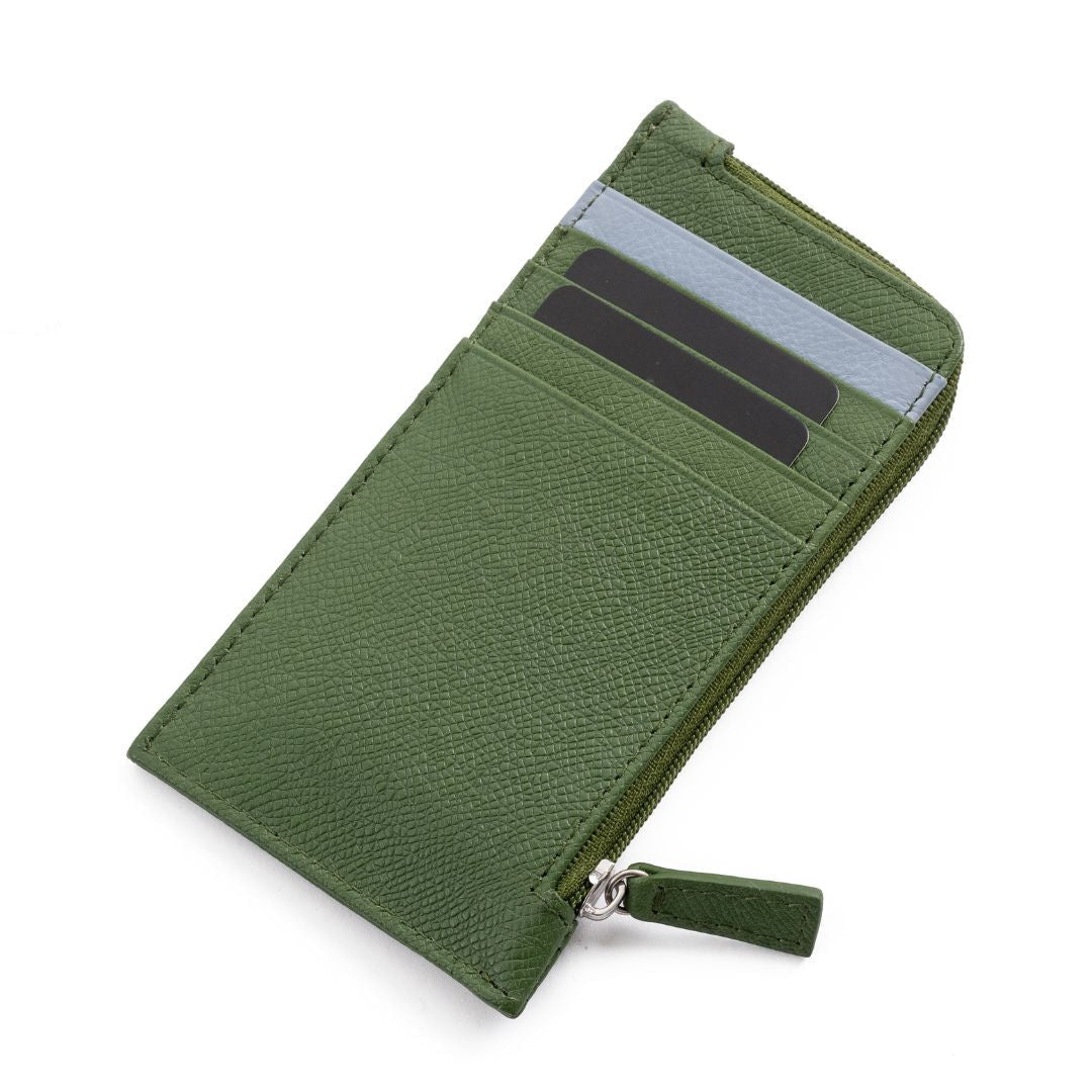 BOSS Zip It Cardholder - GRN - Green