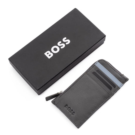 BOSS Zip It Cardholder - GRY - Gray