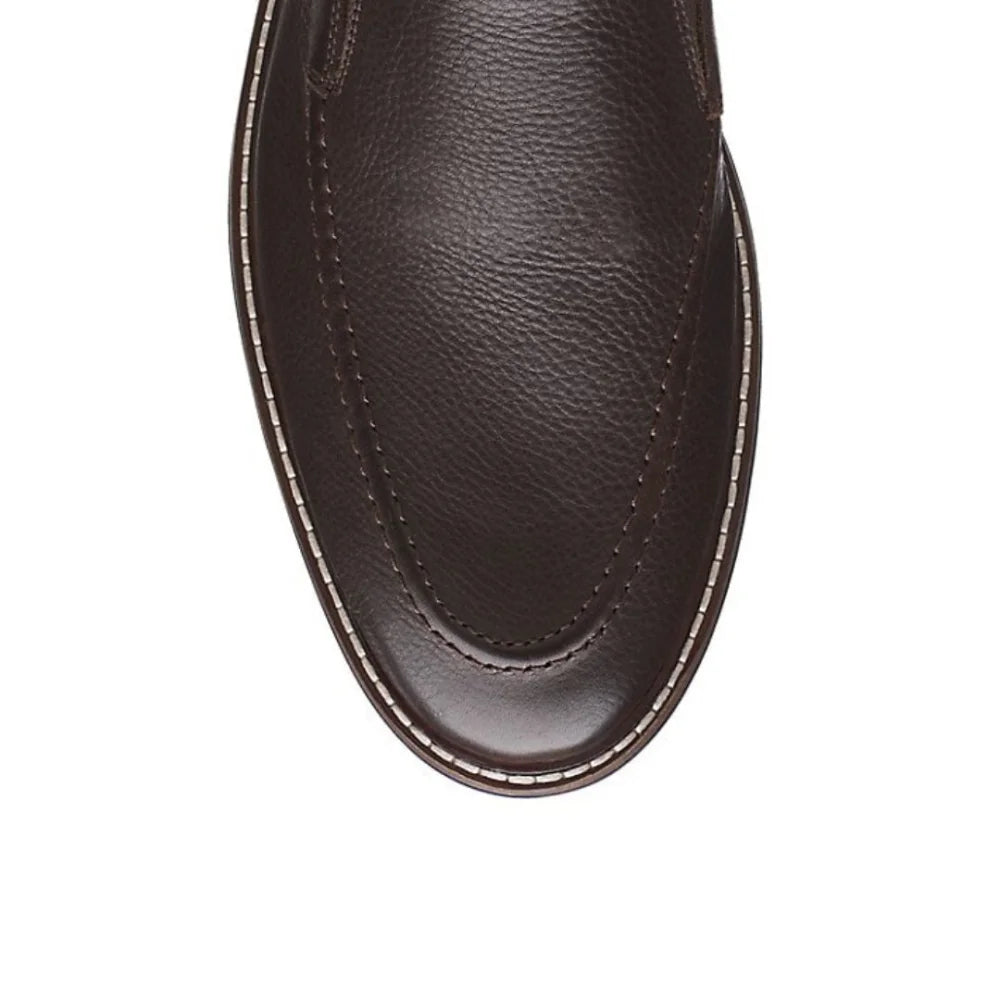 Bostonian by Clarks Dezmin Step Loafers Men - BRW - Brown / 43 - Shoes