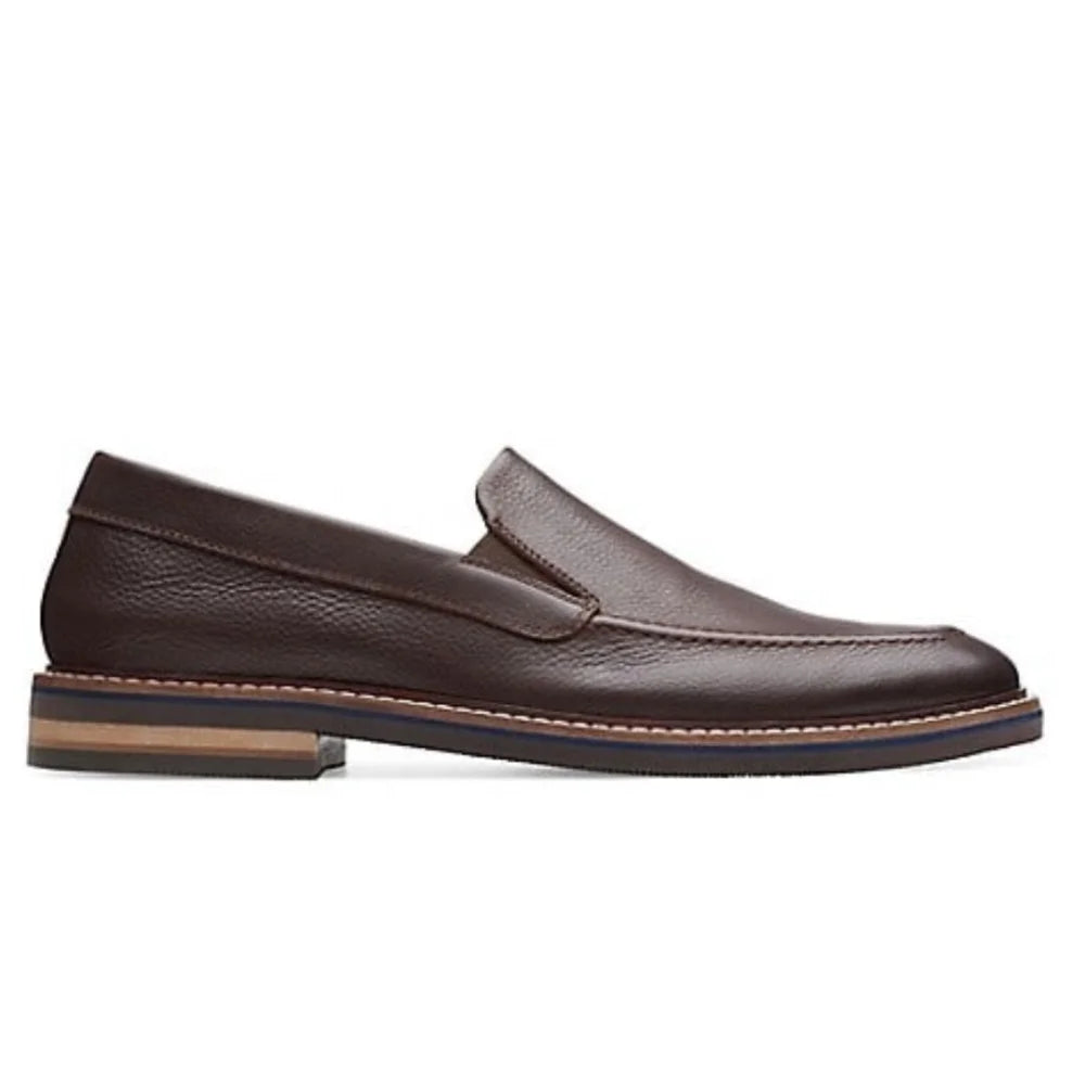 Bostonian by Clarks Dezmin Step Loafers Men - BRW - Brown / 43 - Shoes