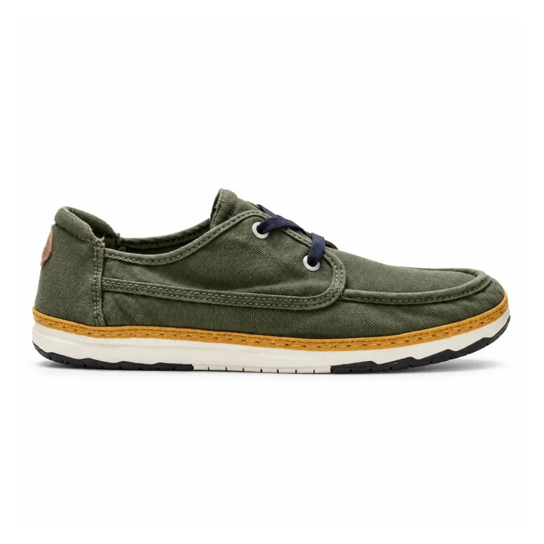 Bugatti Canvas Boat Shoes Men 0111-OLV