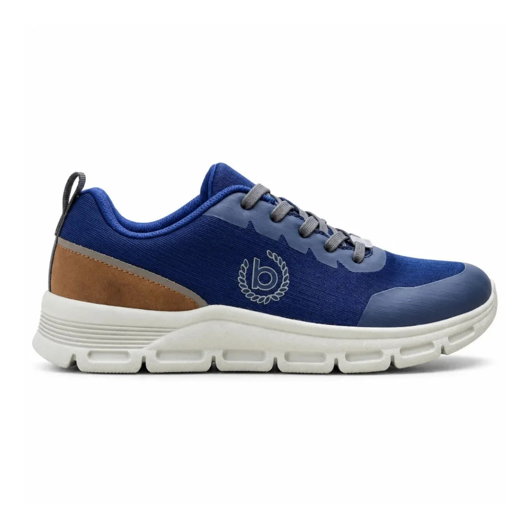 Bugatti Casual Mesh Sneakers Men 0101–NVY - Navy / 42