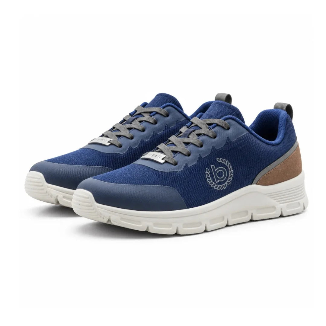Bugatti Casual Mesh Sneakers Men 0101–NVY - Navy / 42