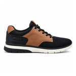 Bugatti Causal Leather Shoes Men 0106-BLKBRN - Black / 42