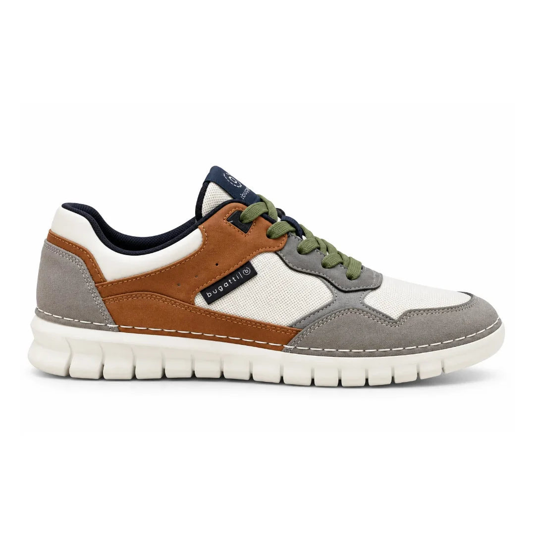 Bugatti Causal Leather Sneakers Men 0104-MLT - Multi / 41