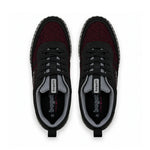 Bugatti Causal Leather Sneakers Men 0105-BLK