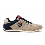 Bugatti Causal Leather Sneakers Men 0107-BEG - Beige / 40