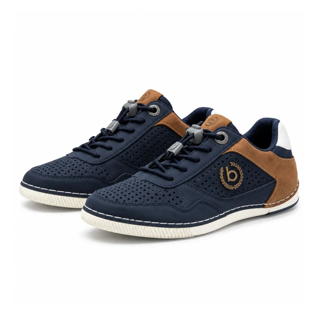Bugatti Causal Leather Sneakers Men 0107-DBL