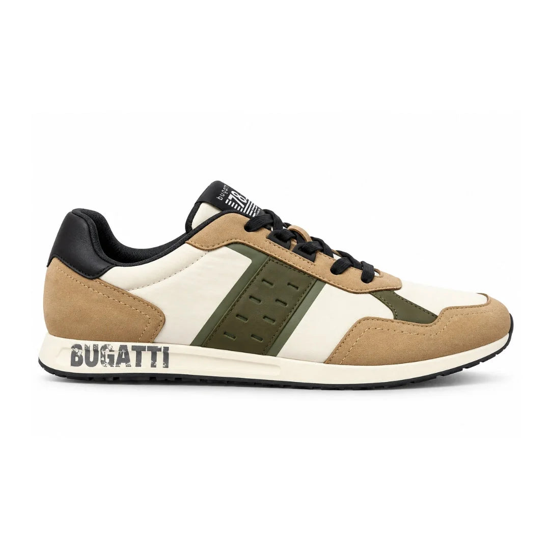 Bugatti Causal Leather Sneakers Men 0108-MLT - Multi / 43