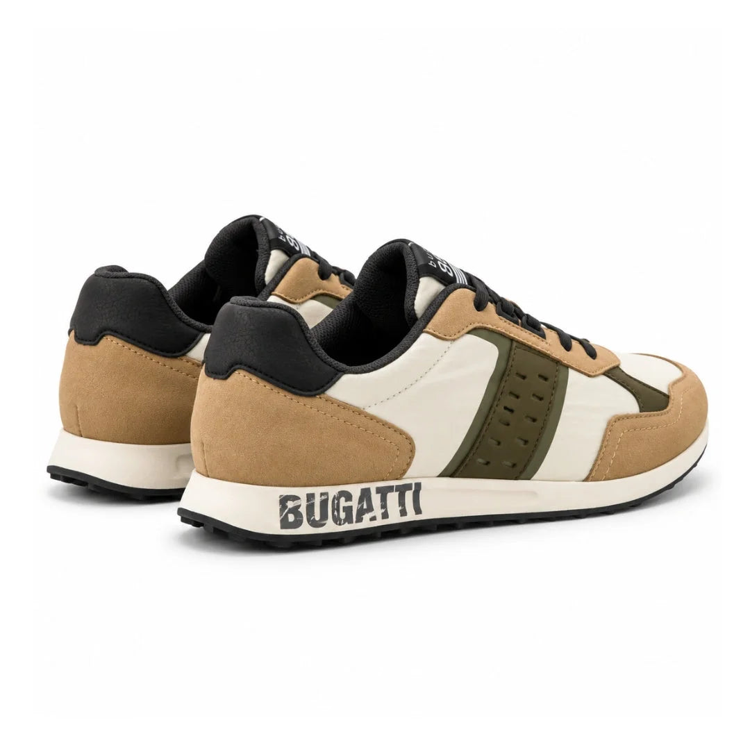 Bugatti Causal Leather Sneakers Men 0108-MLT
