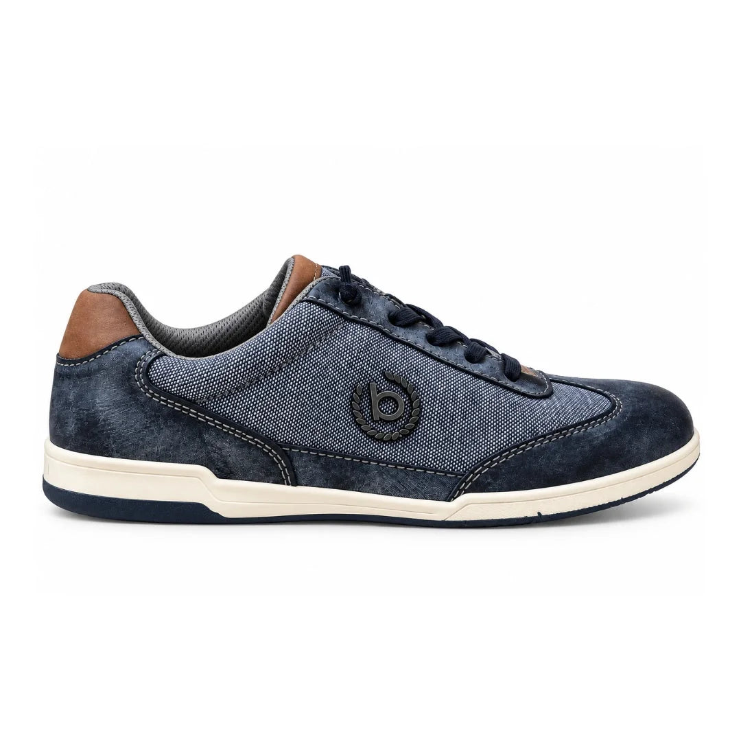 Bugatti Bugatti Causal Leather Sneakers Men 0109-BLU - Blue / 41