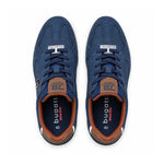 Bugatti Causal Leather Sneakers Men 0112-BLU