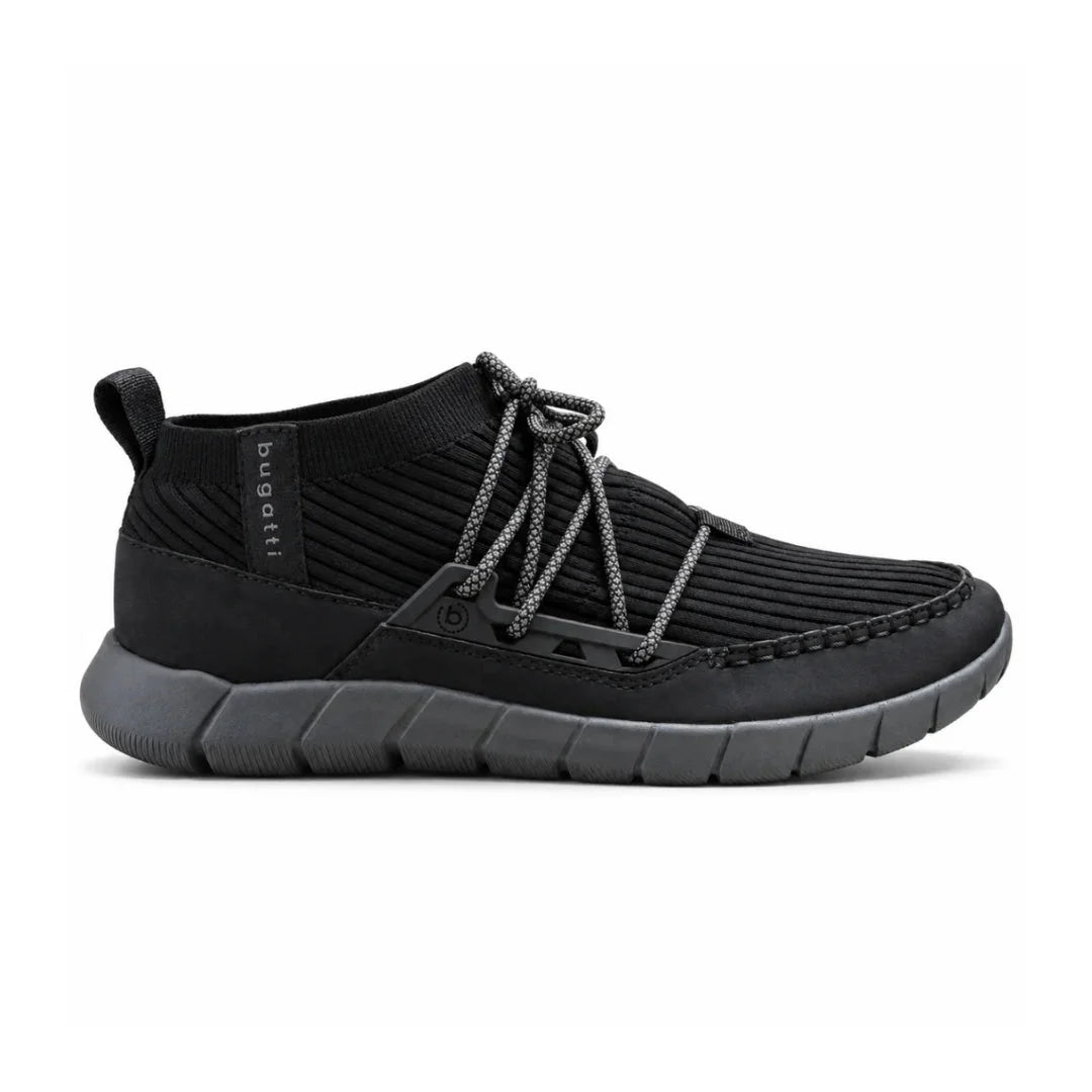 Bugatti Causal Mesh Sneakers Men 200-BLK - Black / 42