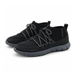 Bugatti Causal Mesh Sneakers Men 200-BLK - Black / 42