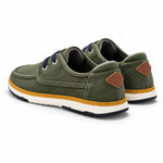 Bugatti Men’s Canvas Boat Shoes 0111-OLV
