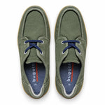 Bugatti Men’s Canvas Boat Shoes 0111-OLV