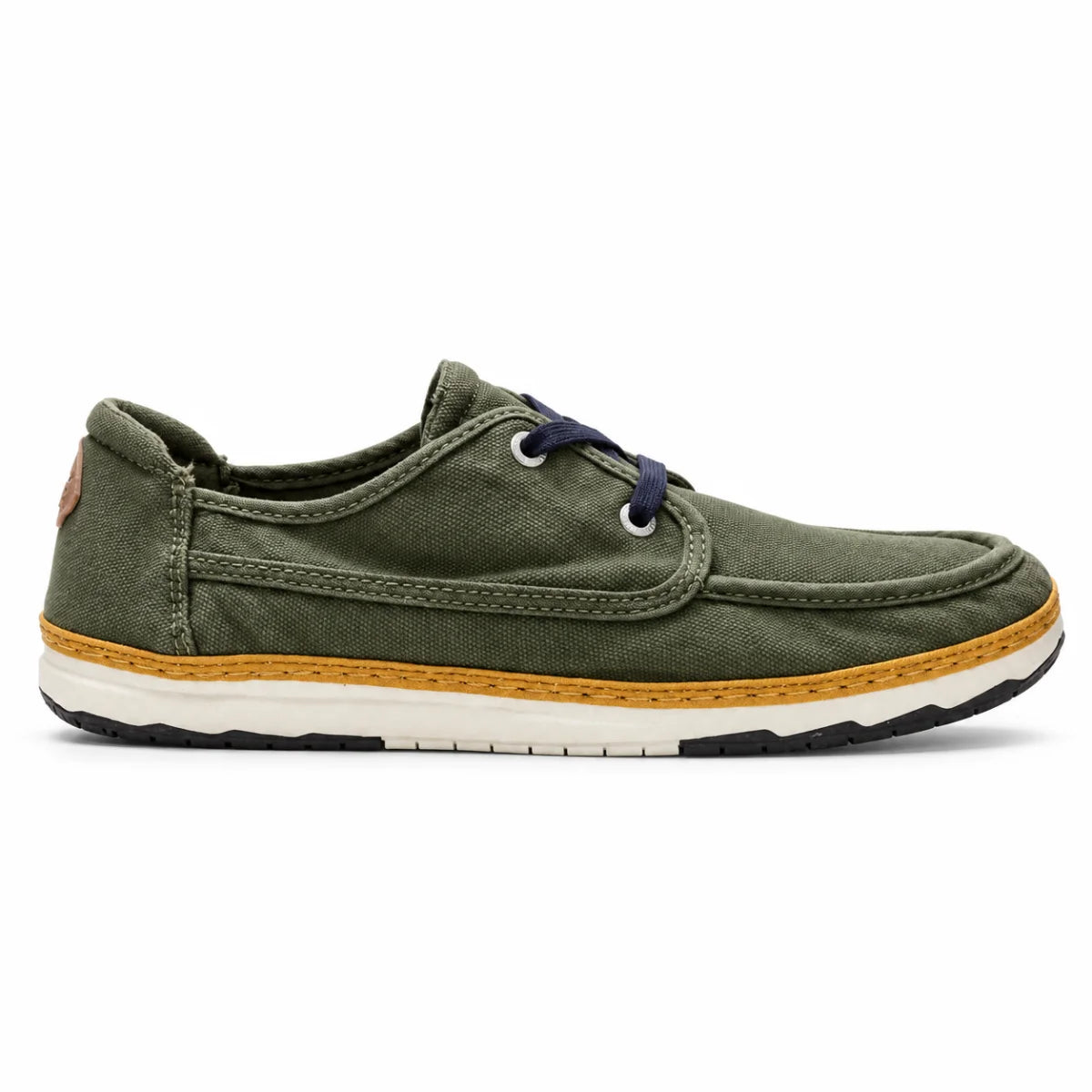 Bugatti Men’s Canvas Boat Shoes 0111-OLV