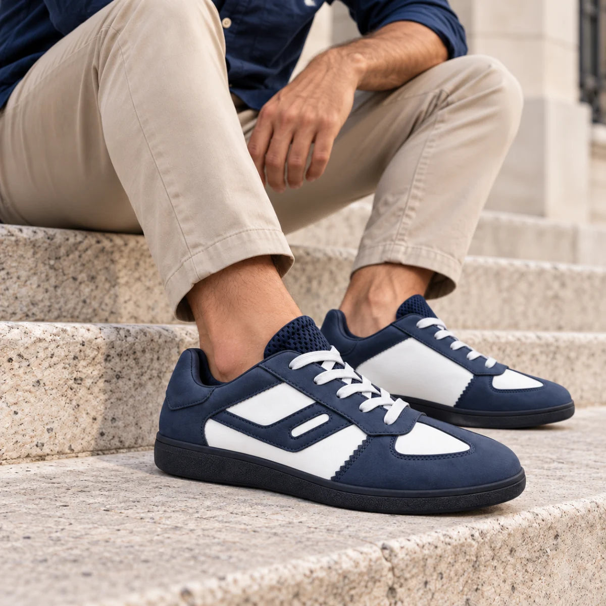 Bugatti Men’s Casual Sneakers 0102–NVY