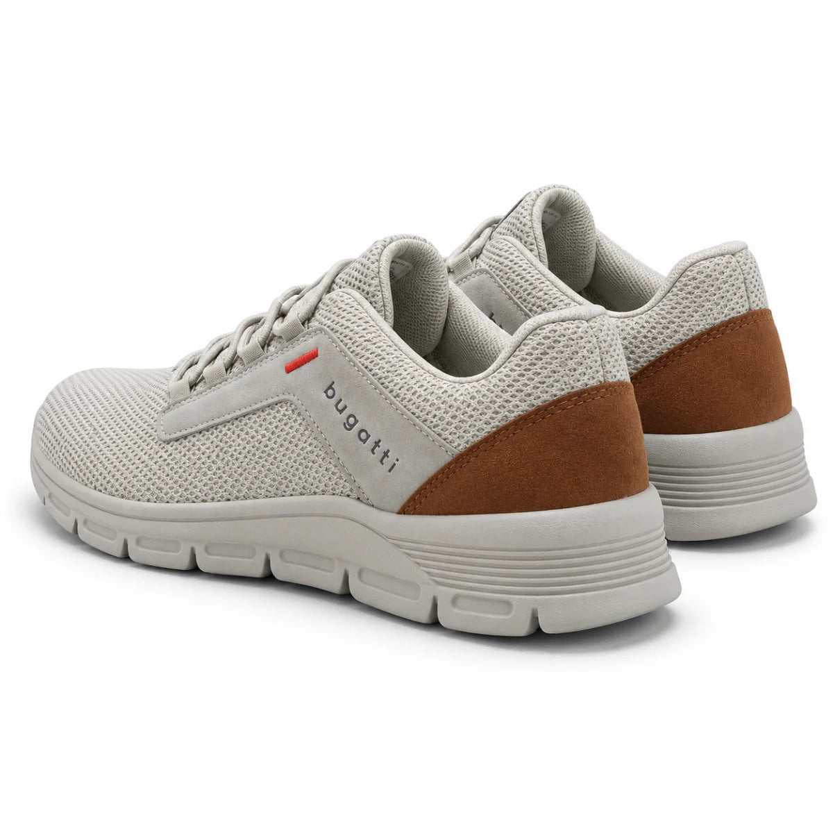 Bugatti Men’s Casual Sneakers MST Gmbh-66954 - GRY - Light Gray / 41