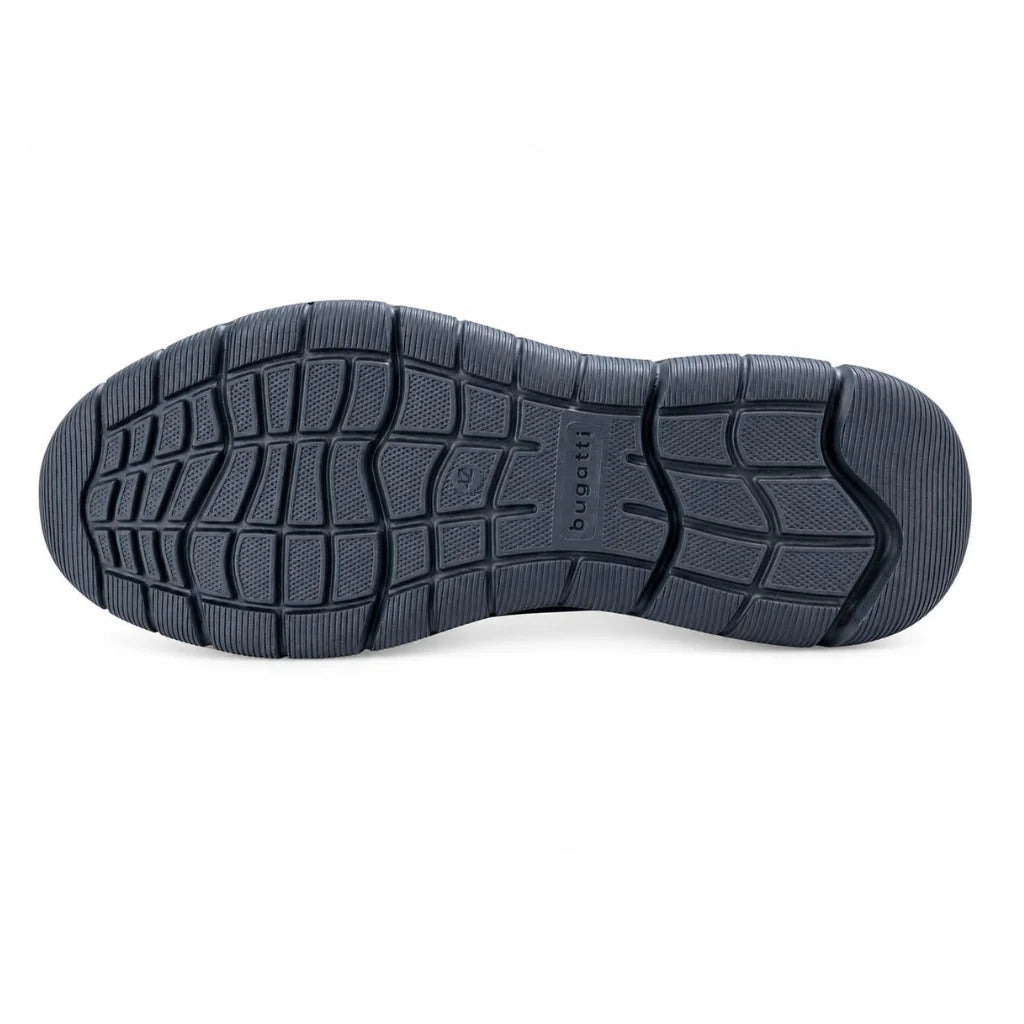 Bugatti Men’s Low top Running Shoes 200-BLK - Black / 42