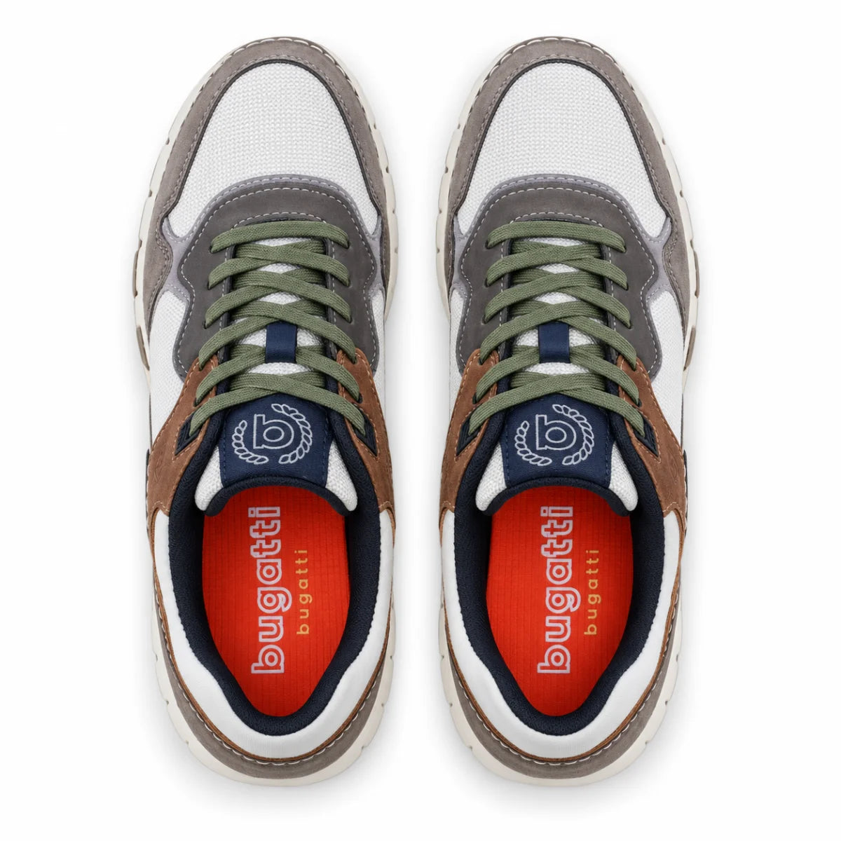 Bugatti Men’s Sneakers 0104-MLT