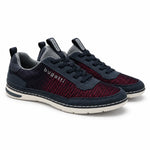 Bugatti Men’s Sneakers 0105-BLK - Black / 42