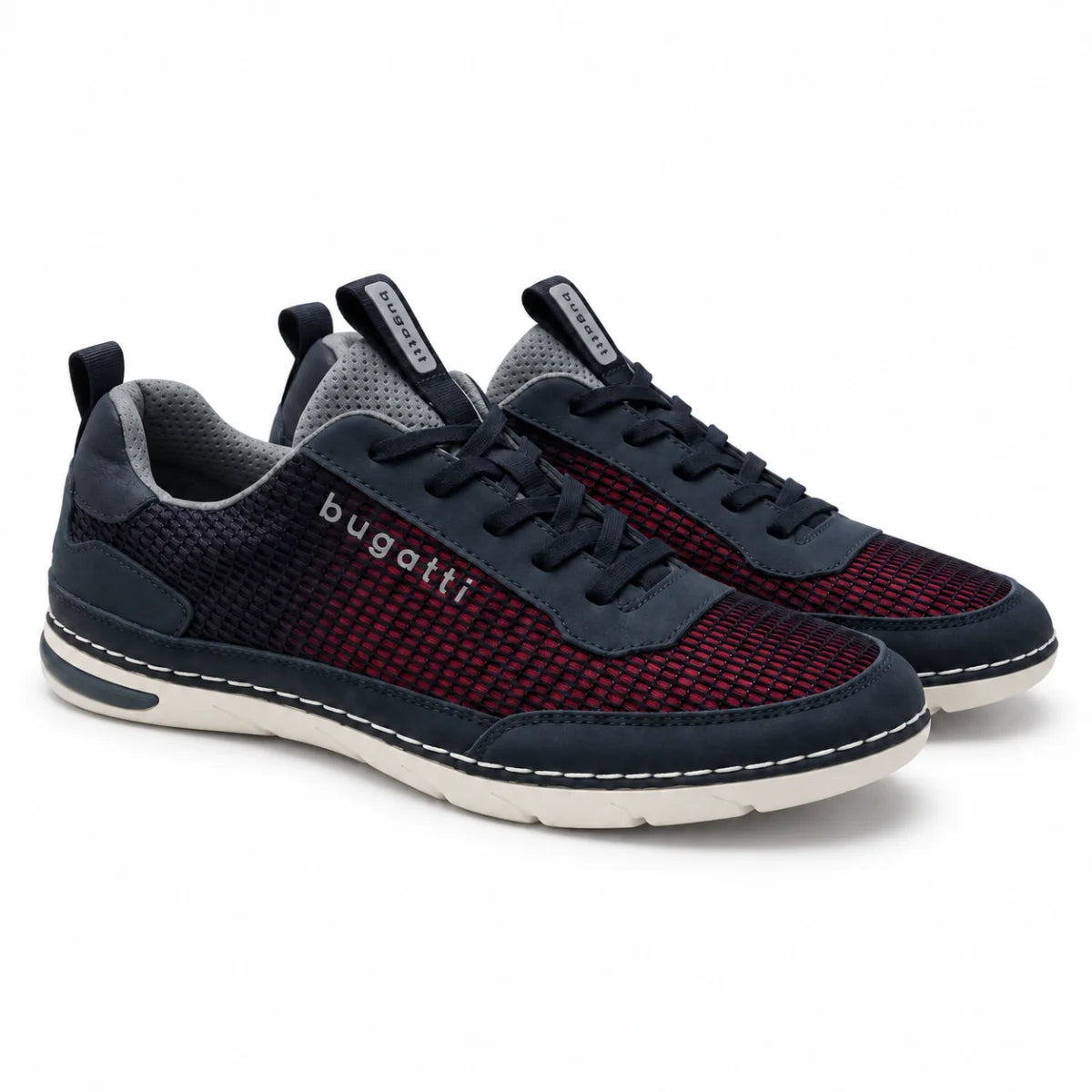 Bugatti Men’s Sneakers 0105-BLK - Black / 42