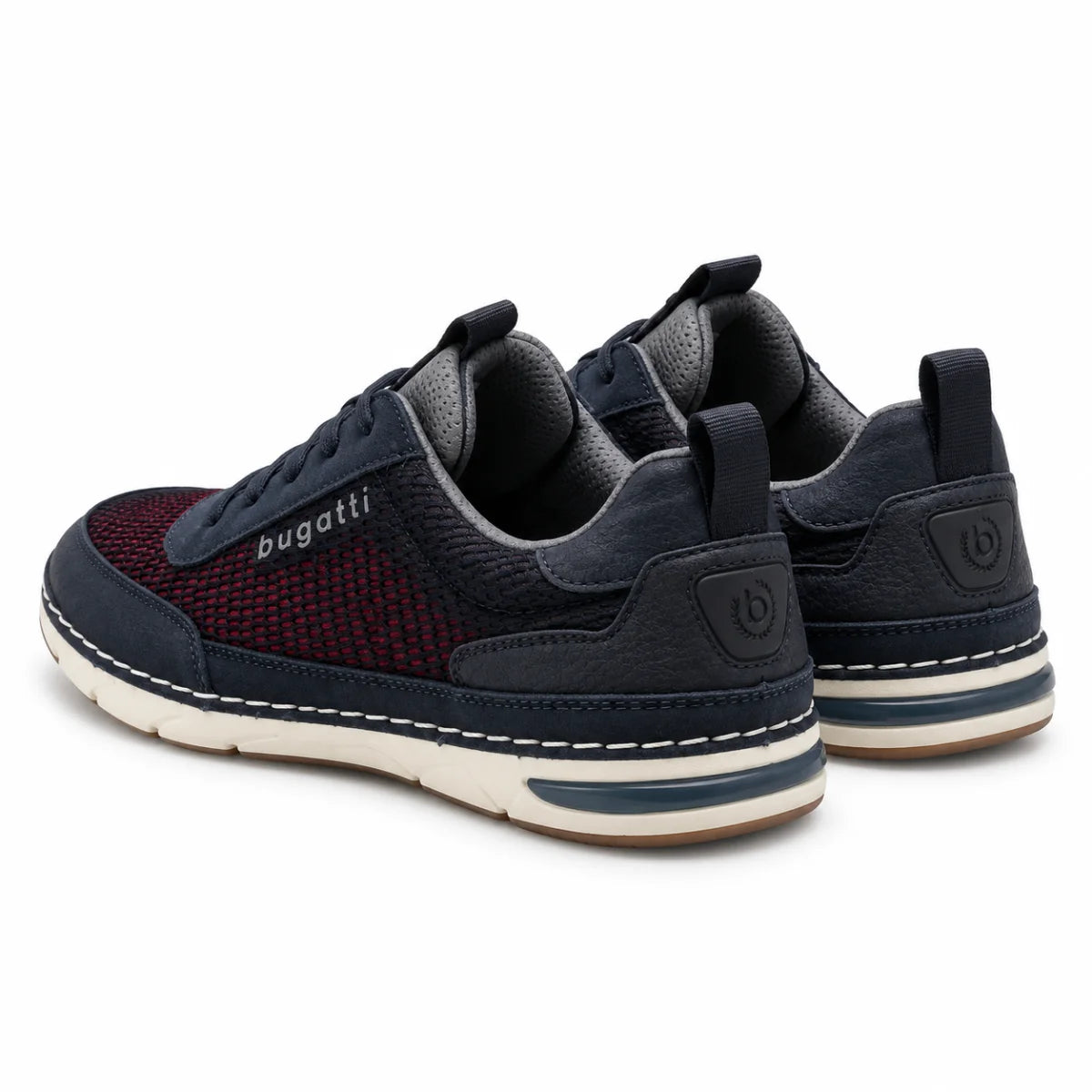 Bugatti Men’s Sneakers 0105-BLK