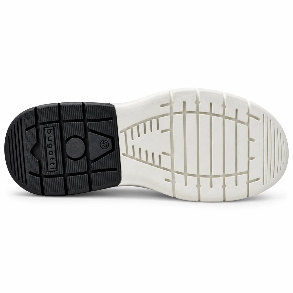 Bugatti Men’s Sneakers 0106-BLKBRN