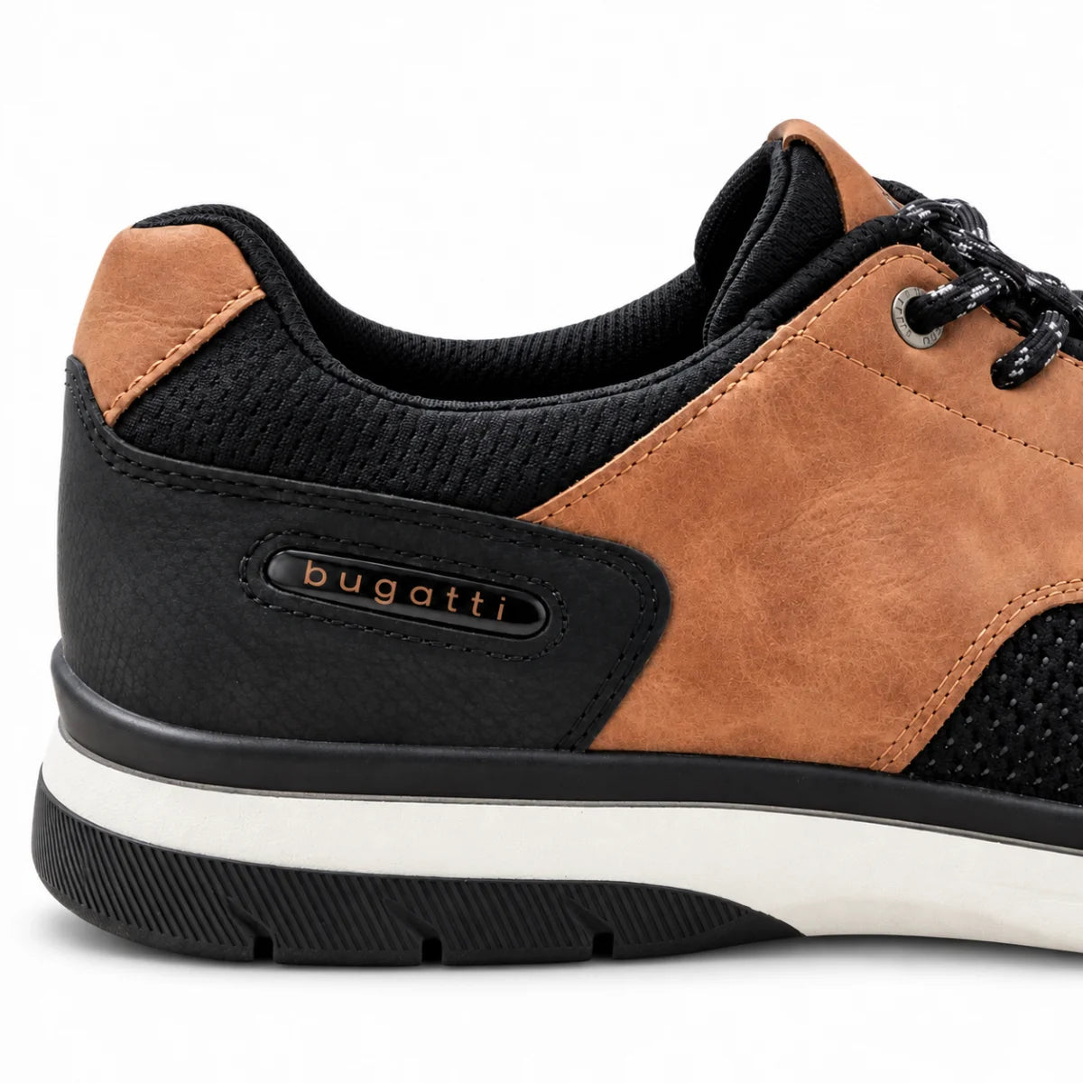 Bugatti Men’s Sneakers 0106-BLKBRN