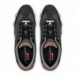 Bugatti Men’s Sneakers 0109-BLK