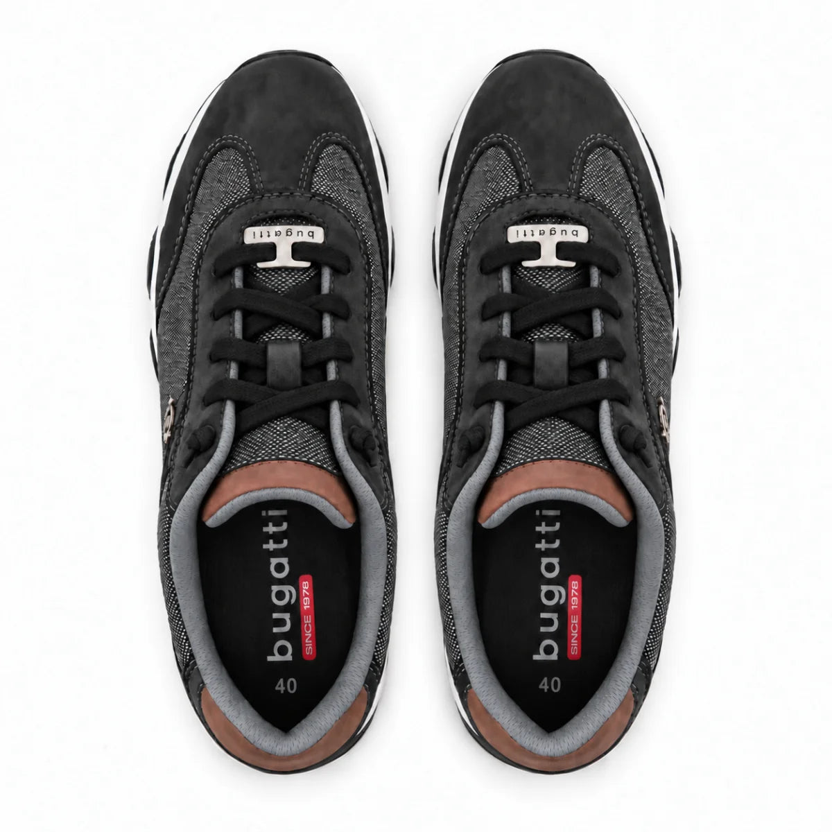 Bugatti Men’s Sneakers 0109-BLK