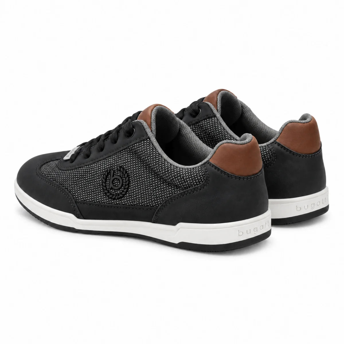 Bugatti Men’s Sneakers 0109-BLK