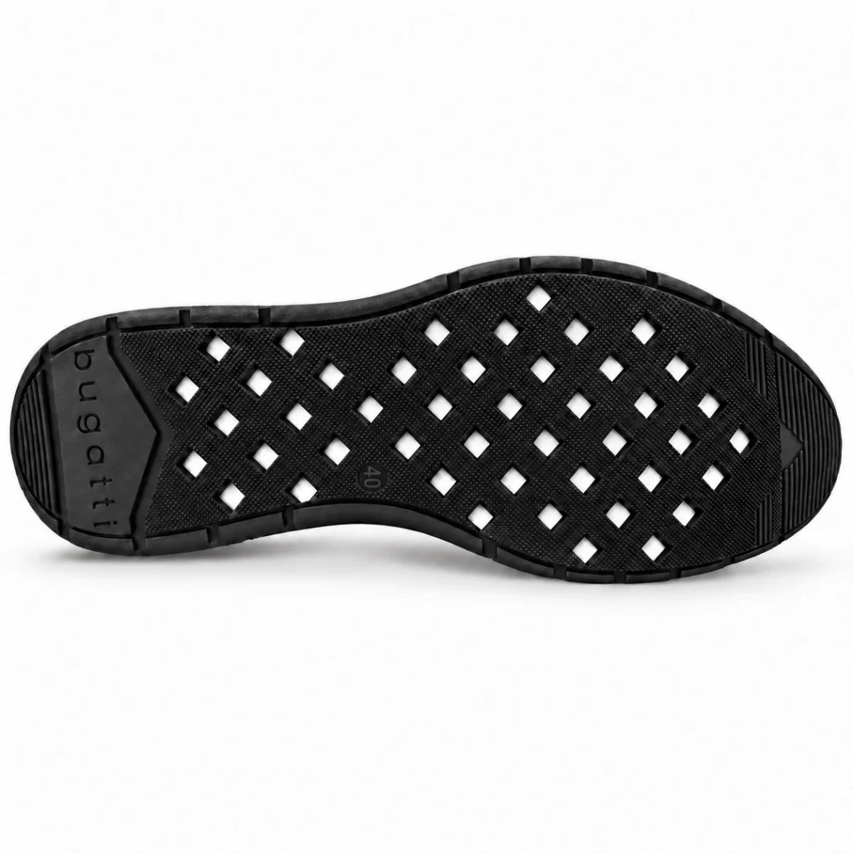 Bugatti Men’s Sneakers 0109-BLK
