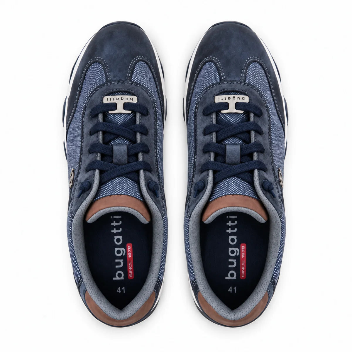 Bugatti Men’s Sneakers 0109-BLU