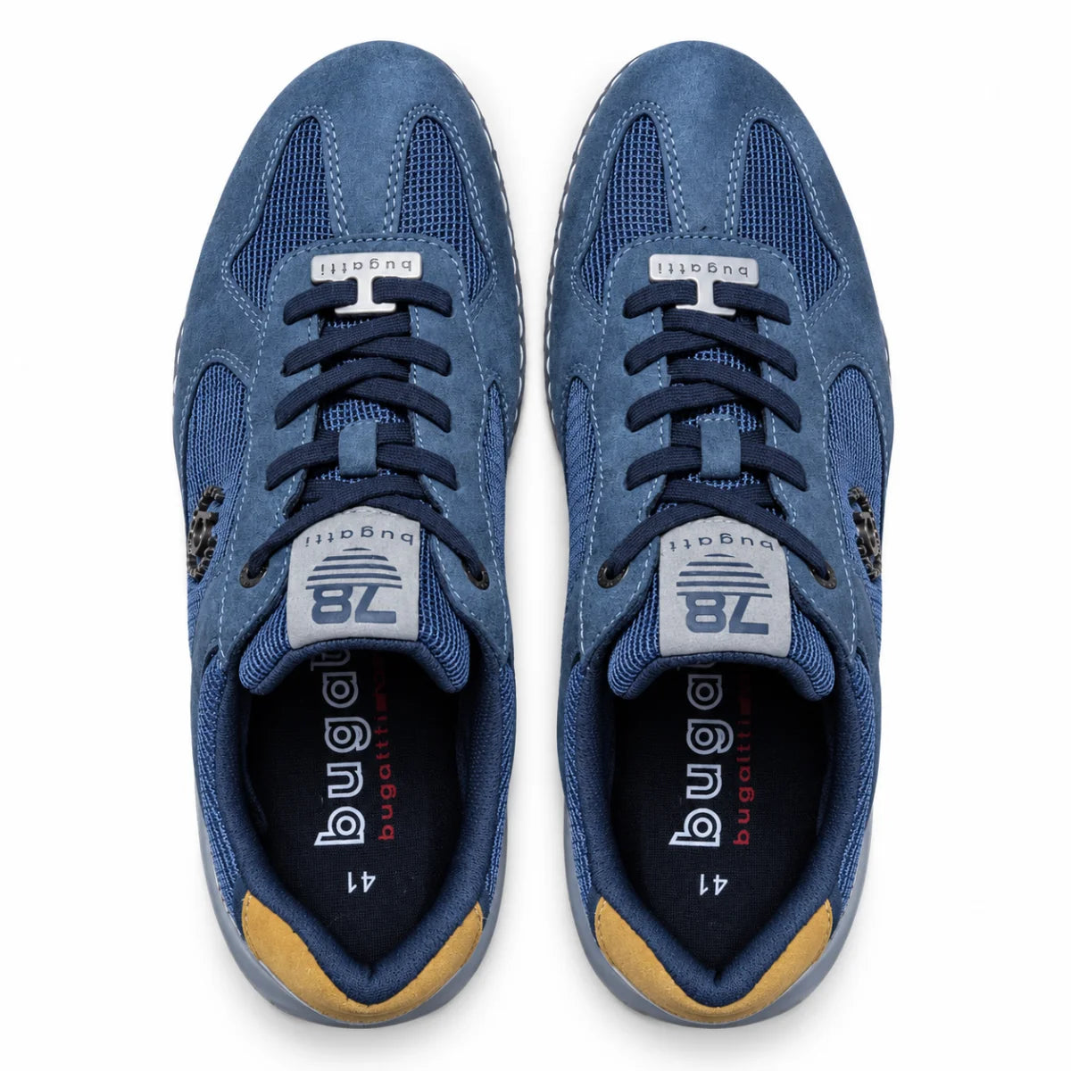 Bugatti Men’s Sneakers 0110-BLU