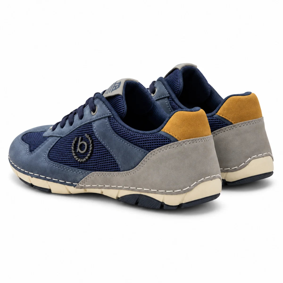 Bugatti Men’s Sneakers 0110-BLU