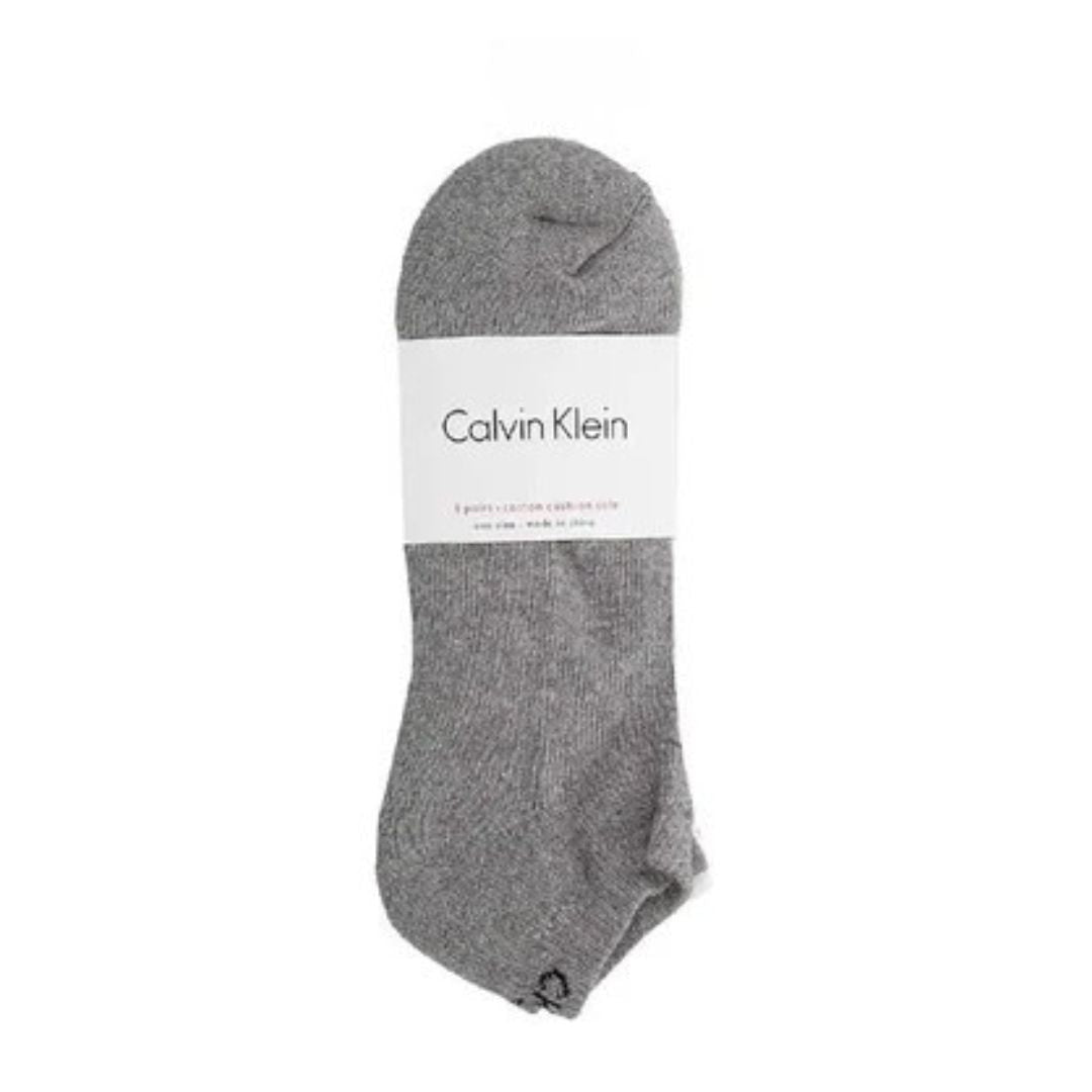 Calvin Klein 3-Pack Low Cut Socks - 3 Pairs / Multi
