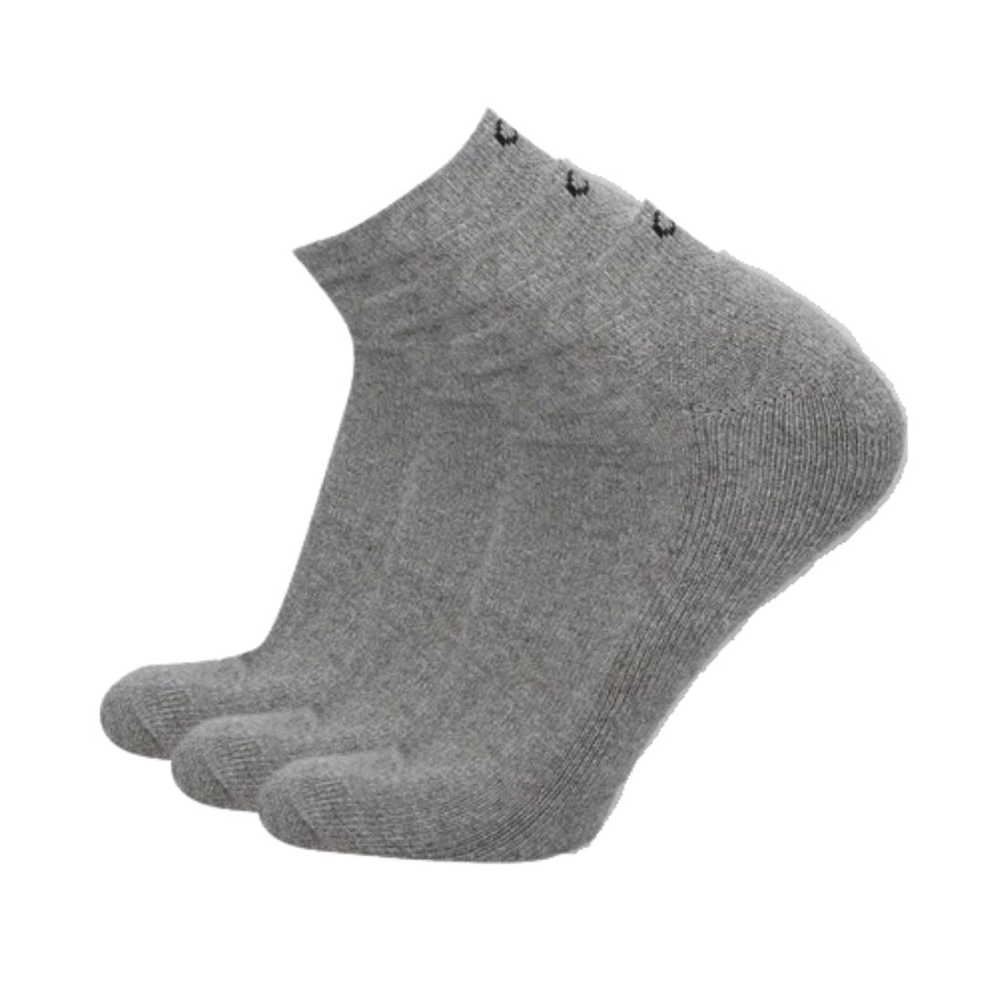 Calvin Klein 3-Pack Low Cut Socks - 3 Pairs / Multi