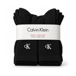 Calvin Klein 6-Pack Monogram Cushion Crew Socks Men