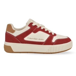 Calvin Klein Ahliah Sneakers Women - WHTRED - 35.5 / White/ Red