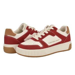 Calvin Klein Ahliah Sneakers Women - WHTRED