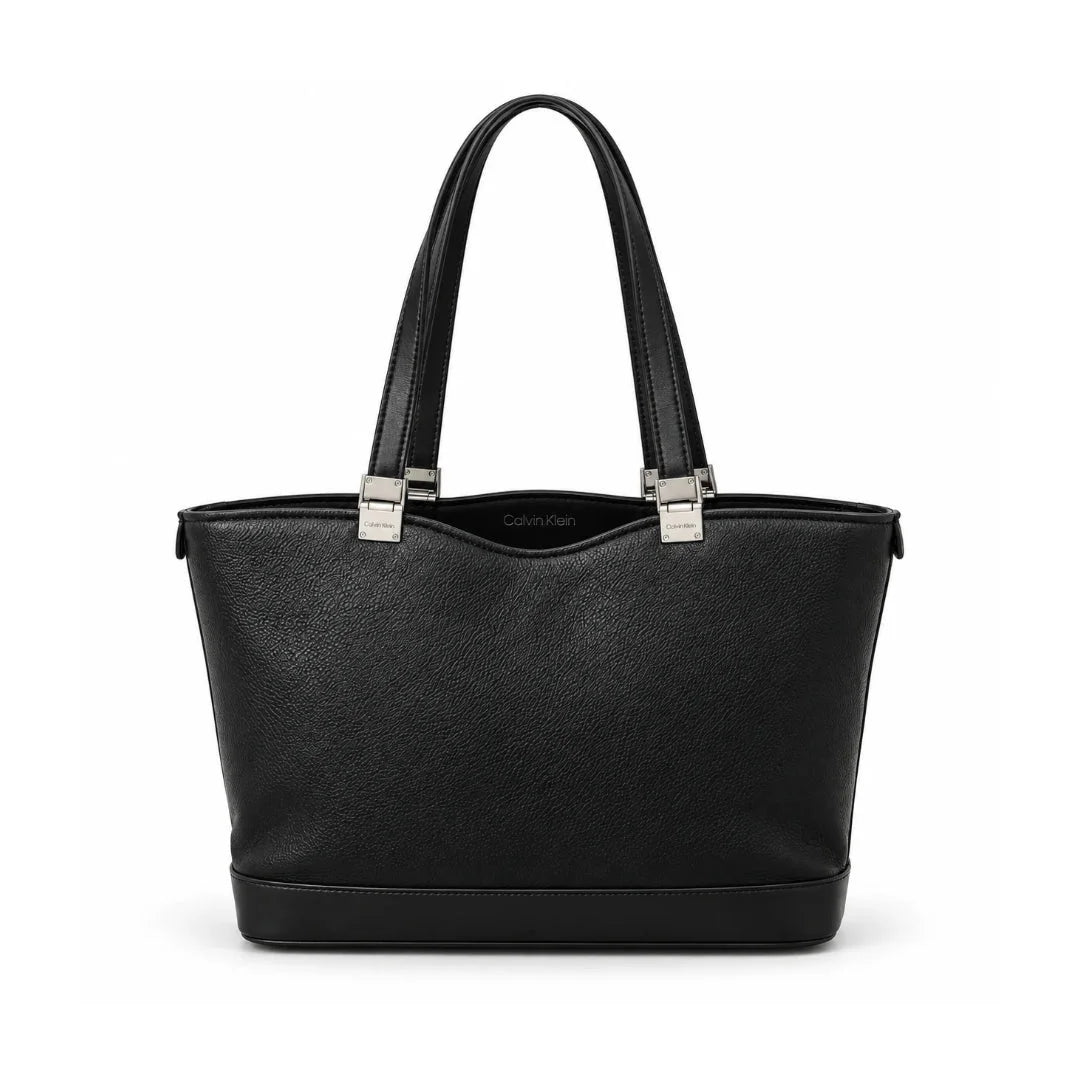 Calvin Klein Akari Tote Bag - BLK TB97 - Black